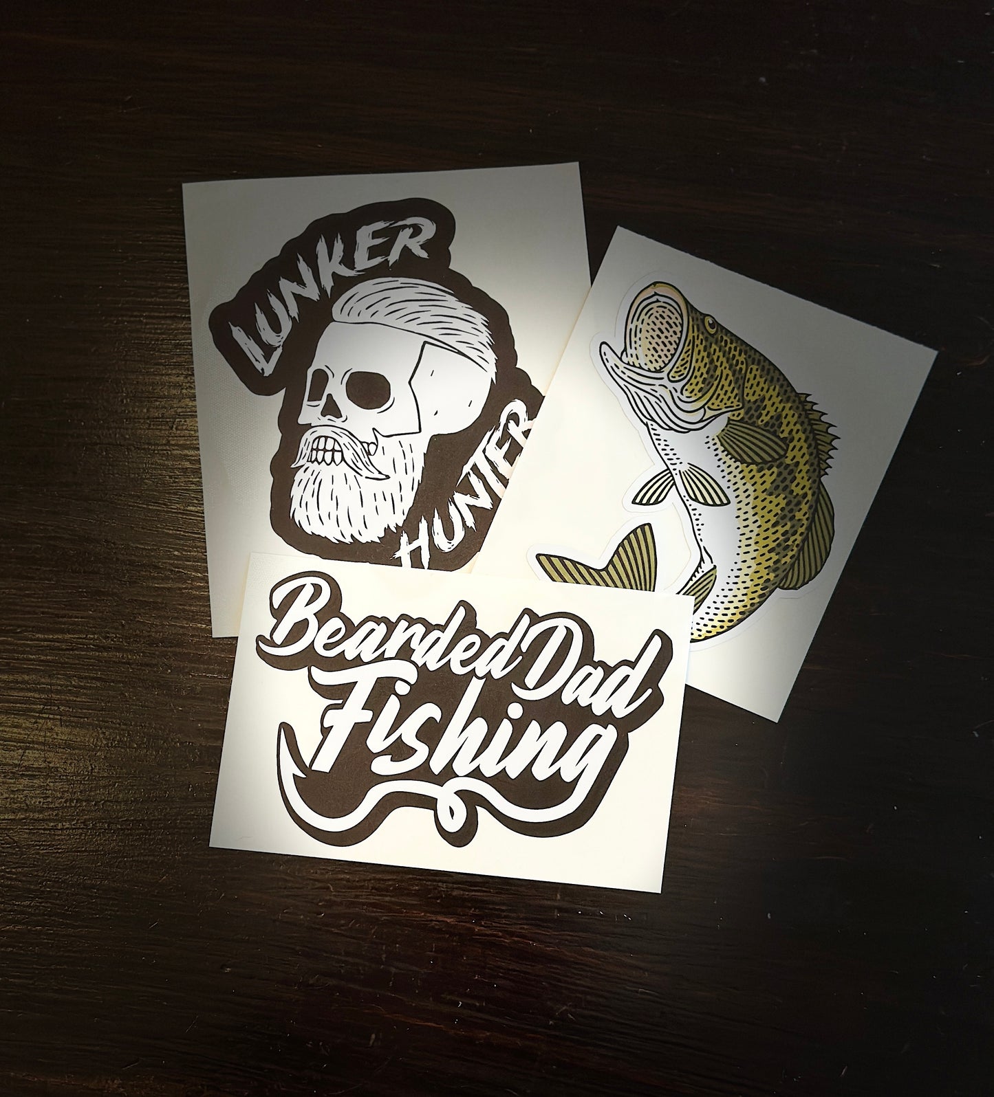 Sticker Pack - Lunker Series