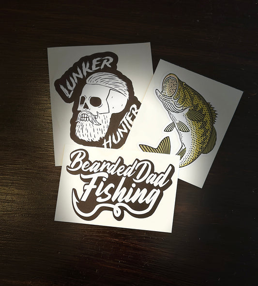 Sticker Pack - Lunker Series