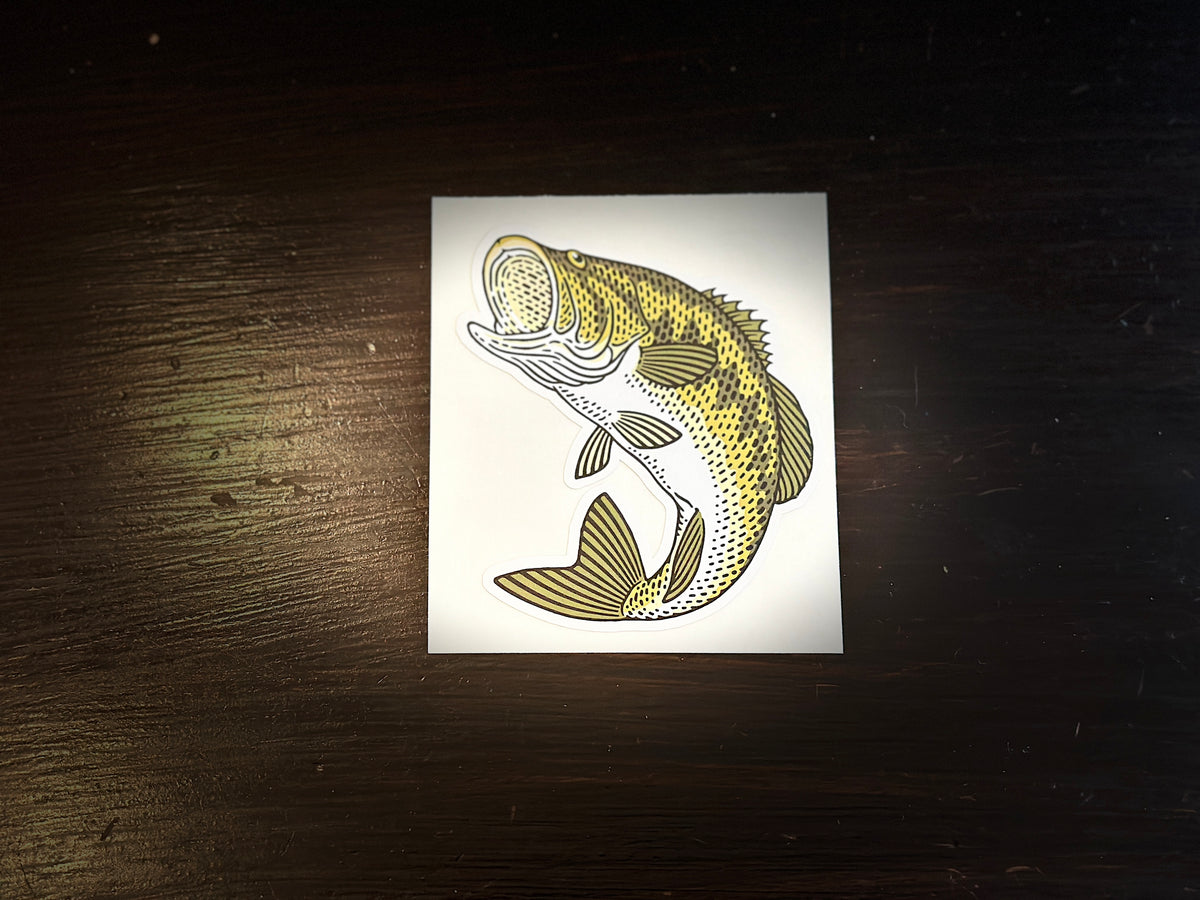 Sticker Pack - Quad Bass Series
