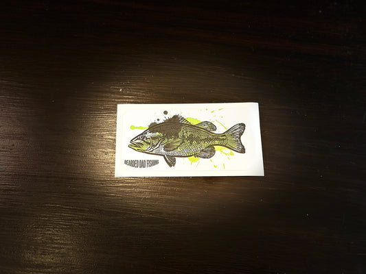 Sticker Pack - Bass Series