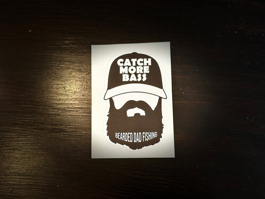 Sticker Pack - Quad Bass Series