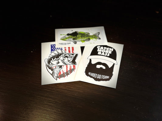 Sticker Pack - Bass Series