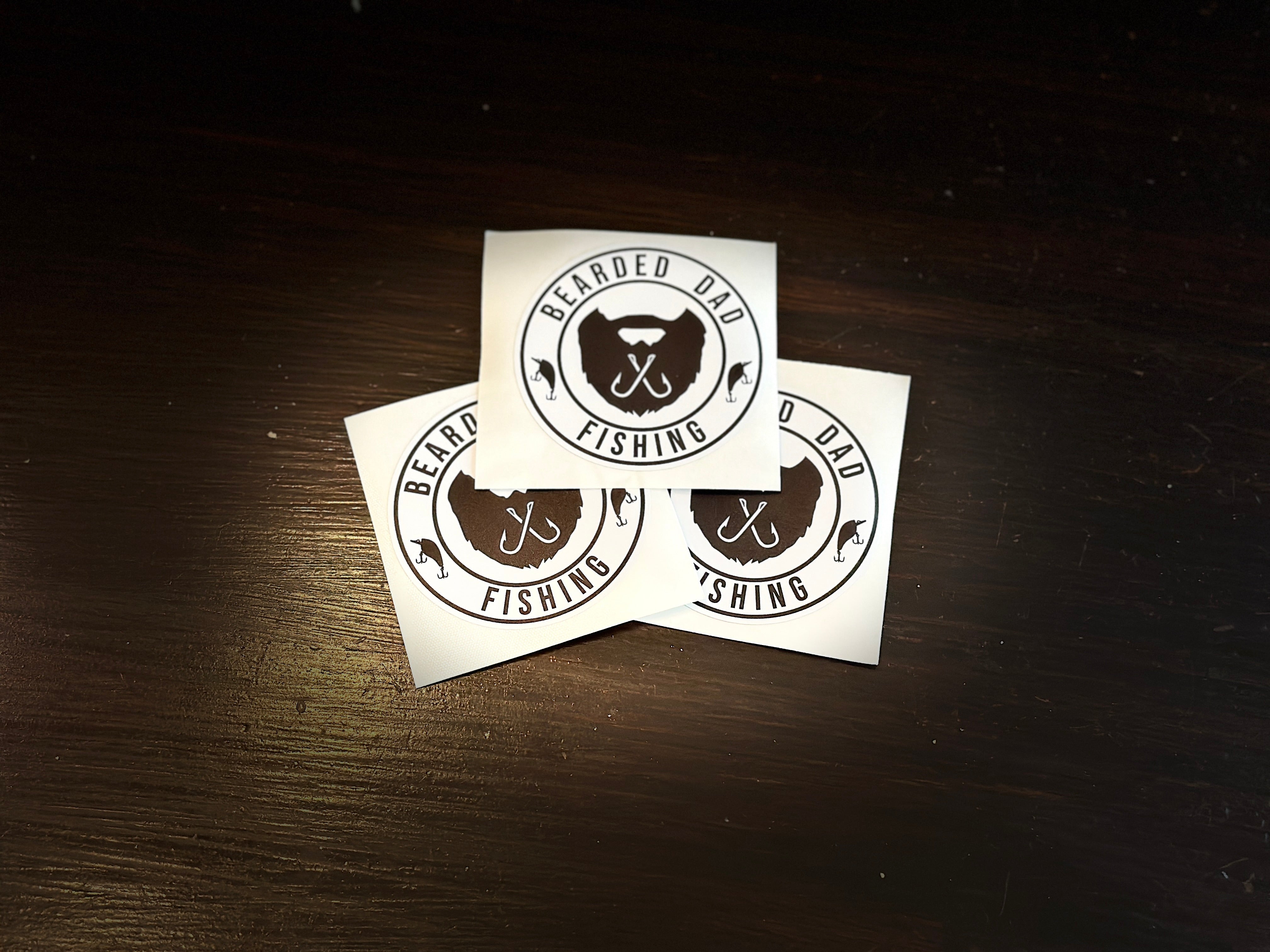 Sticker Pack - BDF Logo – Kayak Fishing Dads