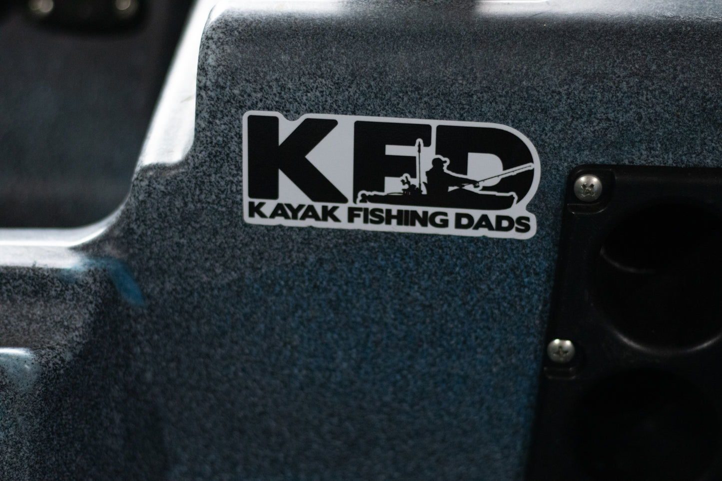 Sticker Pack - Kayak Fishing Dads
