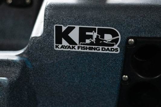 Sticker Pack - Kayak Fishing Dads